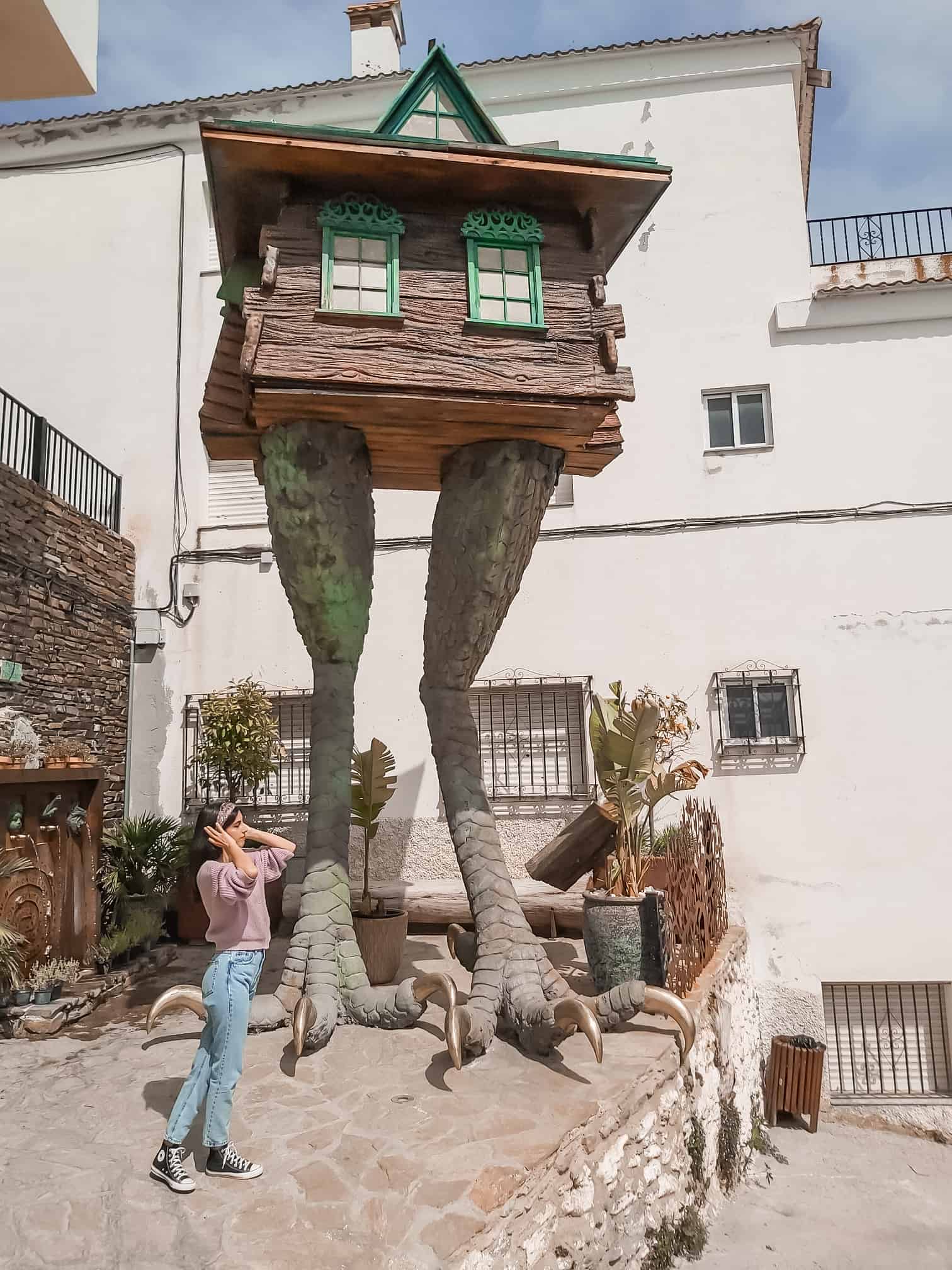 Pueblo de Soportújar Pueblo de Soportújar