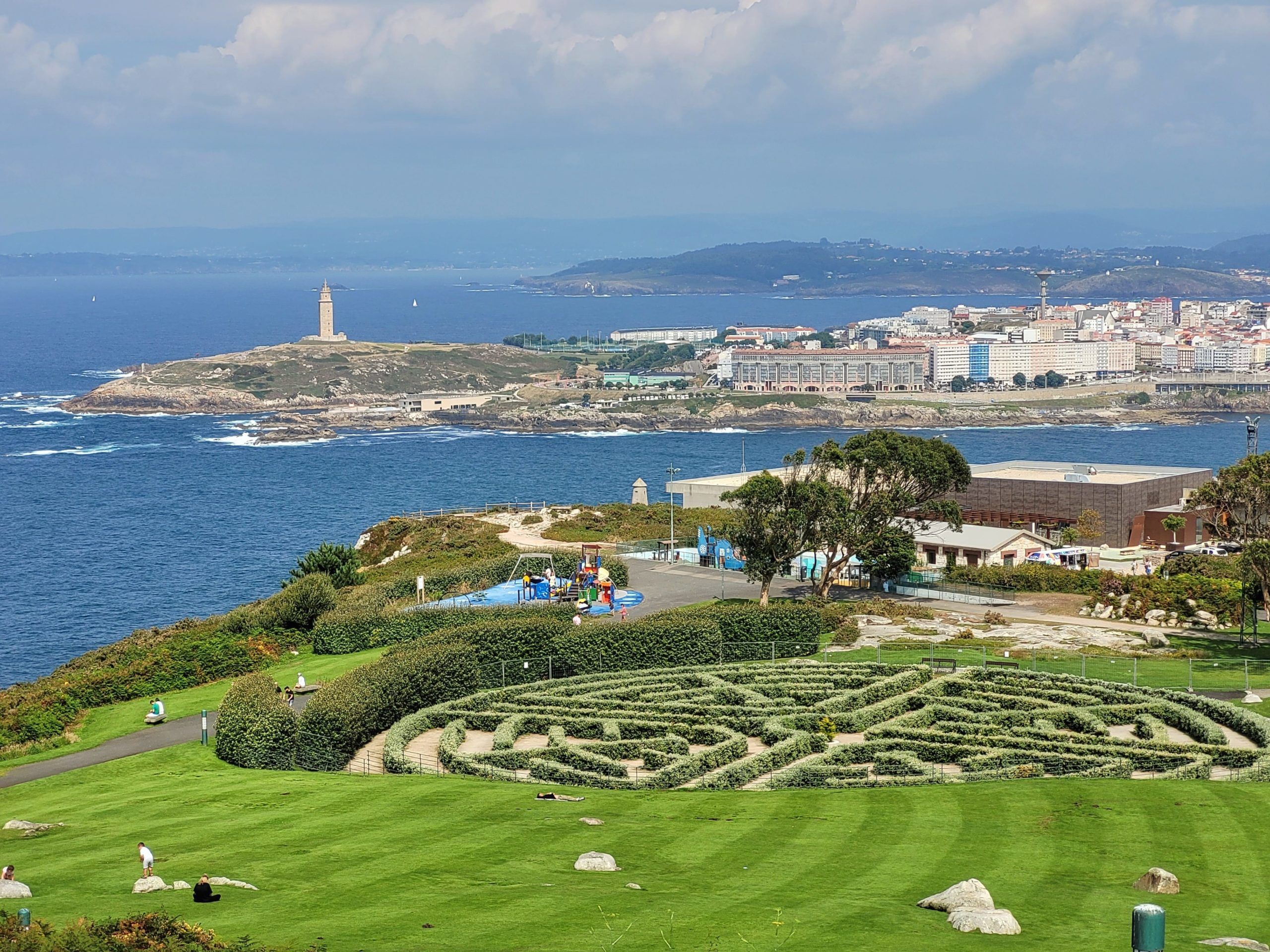 vistas a coruña