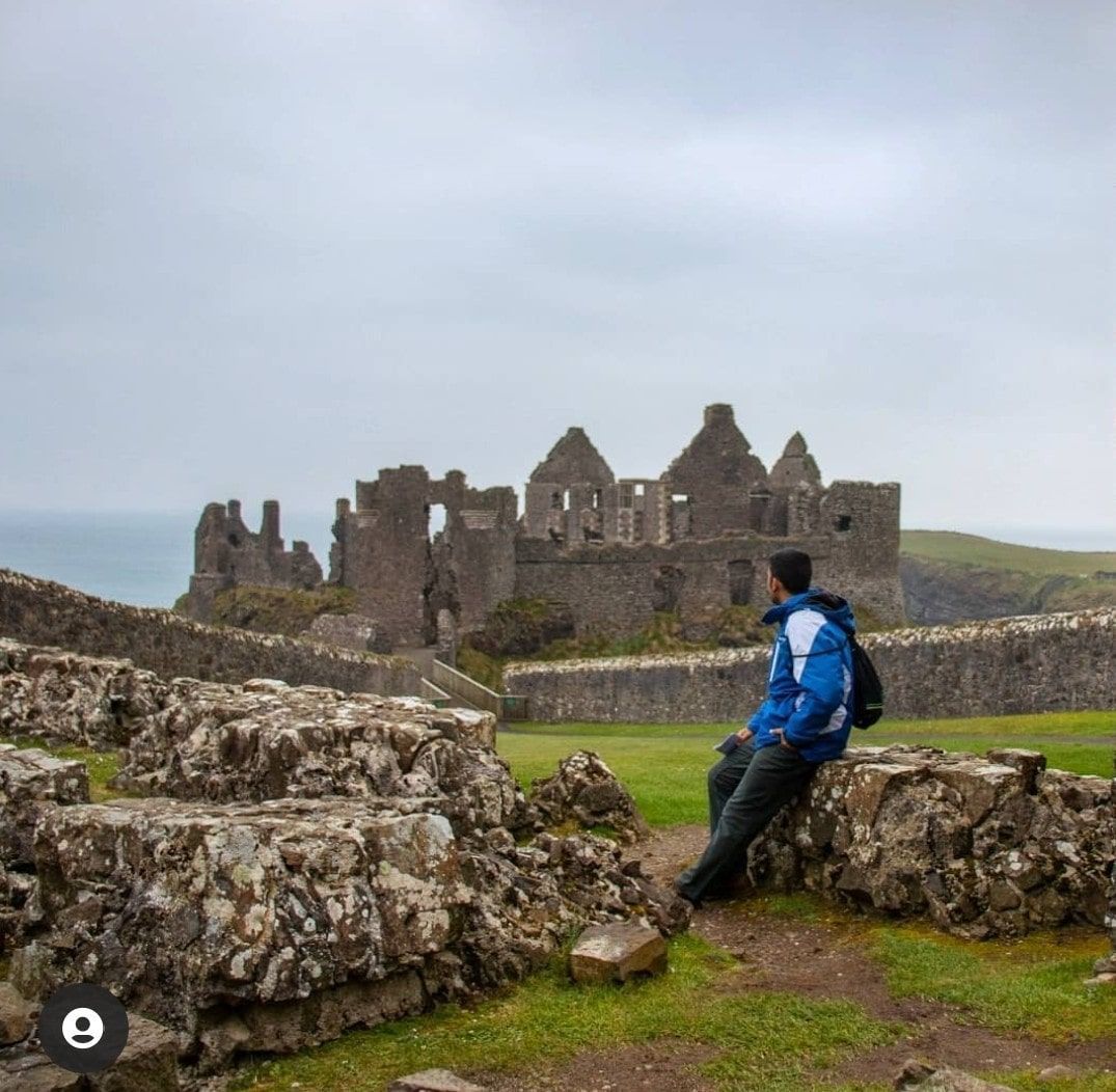 Castillo de Dunluce Irlanda
