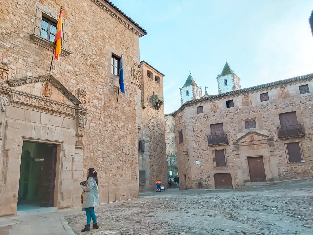 qué ver en Cáceres principal