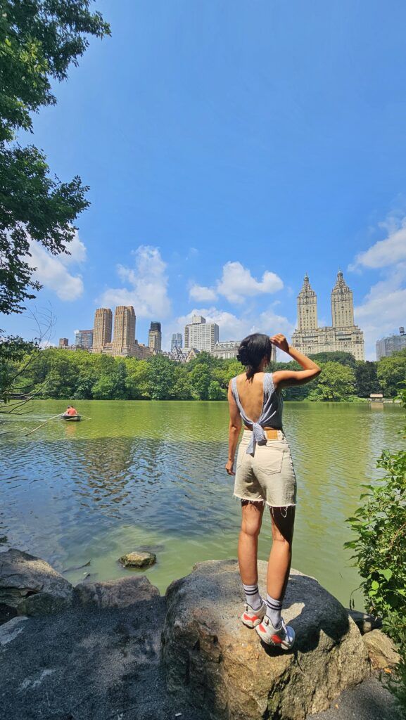 sitios que ver en central park the lake