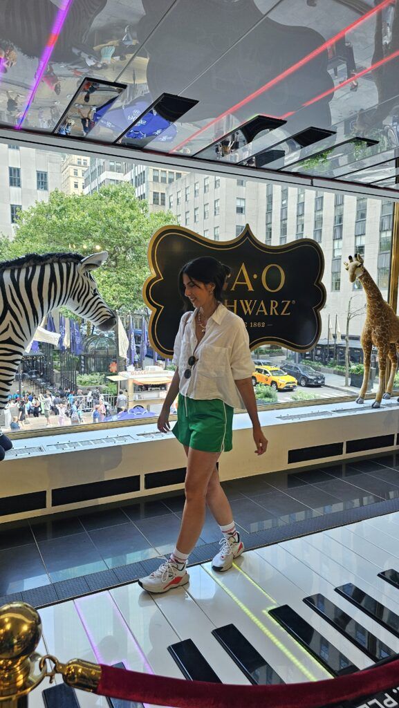 Tiendas de juguetes en Nueva York FAO