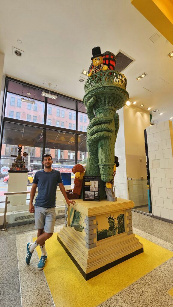 Tiendas juguetes en Nueva York Lego