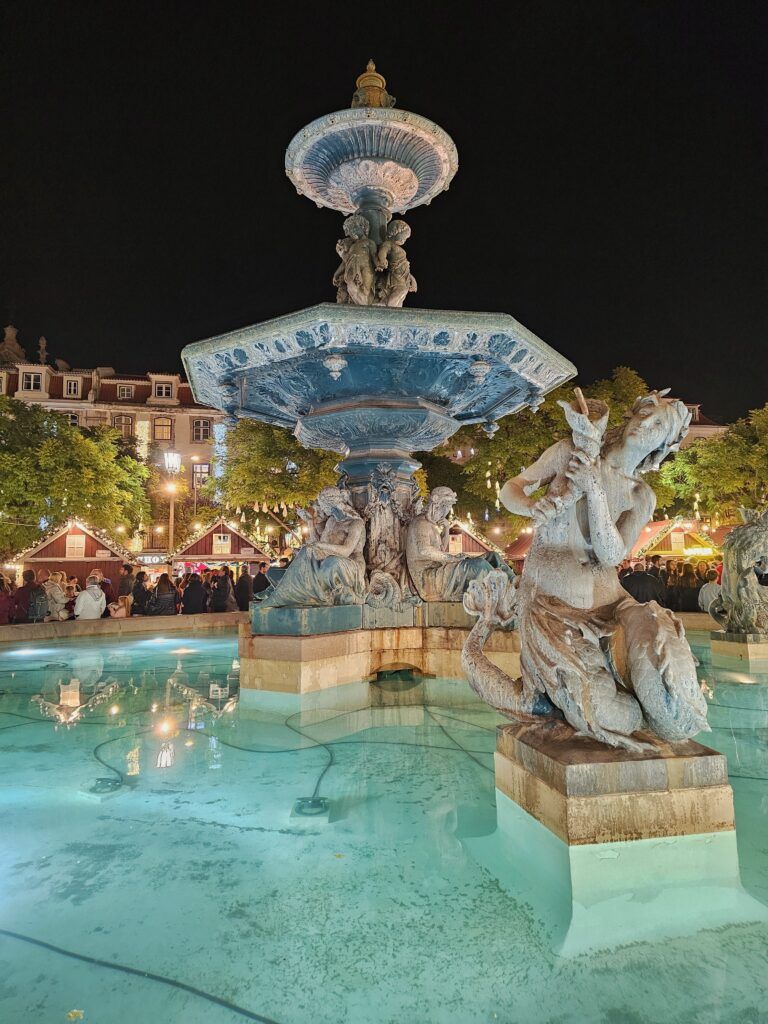 Lisboa en Navidad
