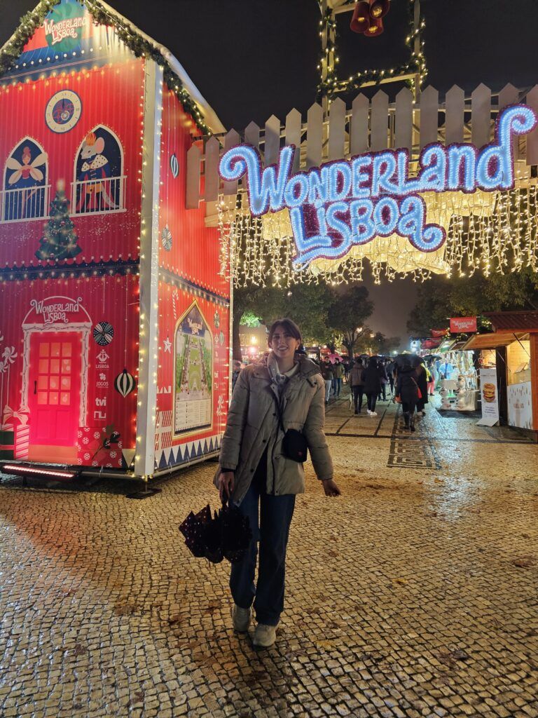 Lisboa en Navidad