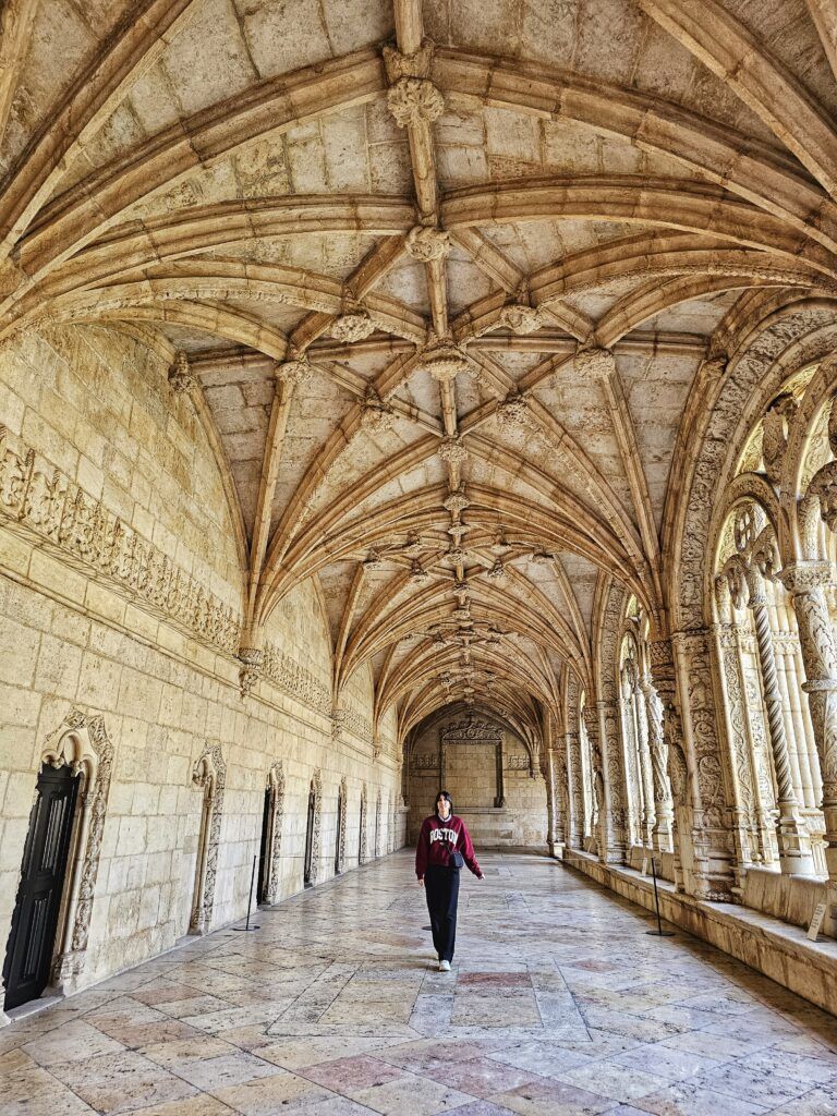 Claustro del monasterio de los Jerónimos